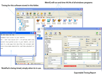 MetriQ Lite screenshot 2