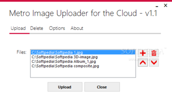 Metro Image Uploader for the Cloud screenshot 2