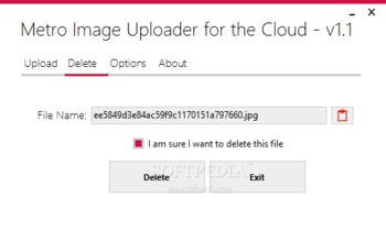 Metro Image Uploader for the Cloud screenshot 3