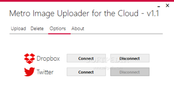 Metro Image Uploader for the Cloud screenshot 4