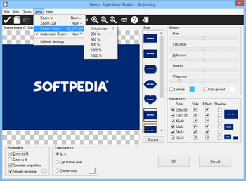 Metro Style Icon Studio screenshot 11