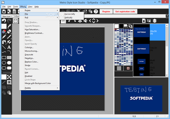 Metro Style Icon Studio screenshot 5