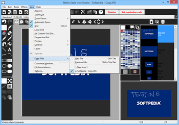 Metro Style Icon Studio screenshot 6