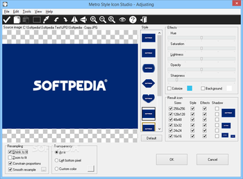 Metro Style Icon Studio screenshot 7