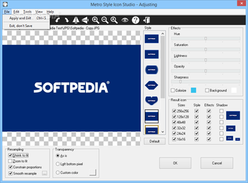 Metro Style Icon Studio screenshot 8