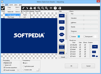 Metro Style Icon Studio screenshot 9