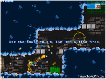 Metroids Game screenshot