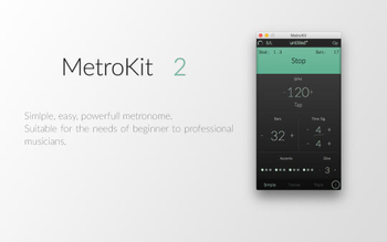 MetroKit screenshot 2