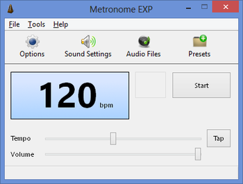 Metronome EXP  screenshot