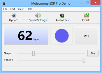 Metronome EXP Pro screenshot