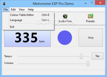 Metronome EXP Pro screenshot 2