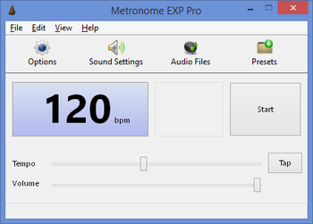 Metronome EXP Pro screenshot
