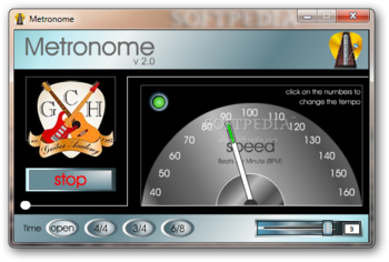 Metronome screenshot