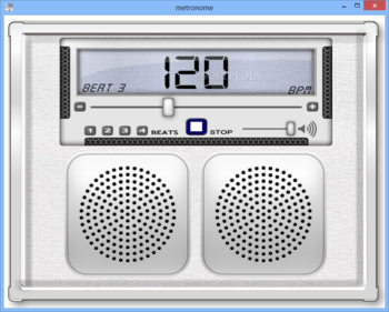 metronome screenshot