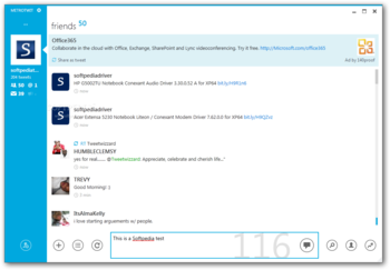 MetroTwit screenshot