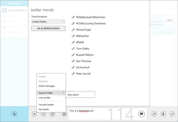 MetroTwit screenshot 11