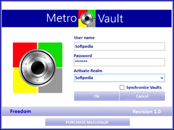 MetroVault (formerly i-Memorize Freedom) screenshot
