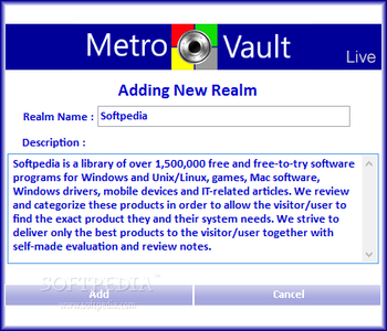 MetroVault (formerly i-Memorize Freedom) screenshot 2