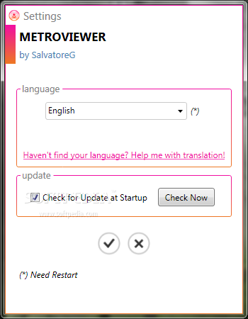 MetroViewer screenshot 2