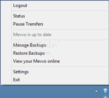 Mevvo screenshot