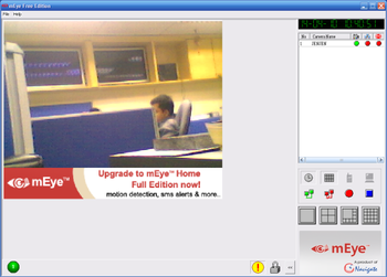 mEye International Edition Client screenshot