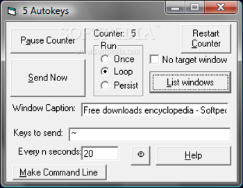 MF Autokeys screenshot