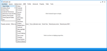 MFCMAPI screenshot