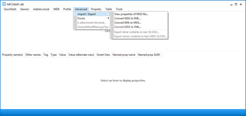 MFCMAPI screenshot 6