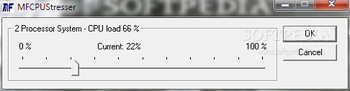 MFCPUStresser screenshot