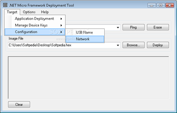 MFDeploy screenshot 3