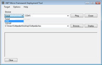 MFDeploy screenshot 4