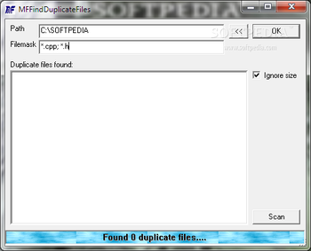 MFFindDuplicateFiles screenshot