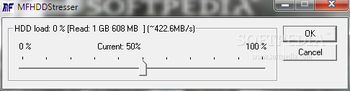 MFHDDStresser screenshot