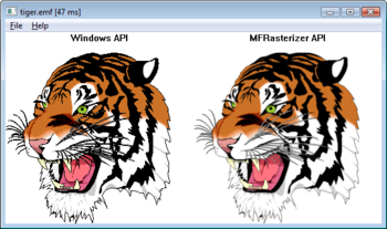 MFRasterizer screenshot 2