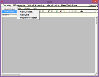 MGLTools screenshot 12