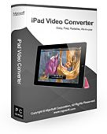 Mgosoft iPad Video Converter screenshot