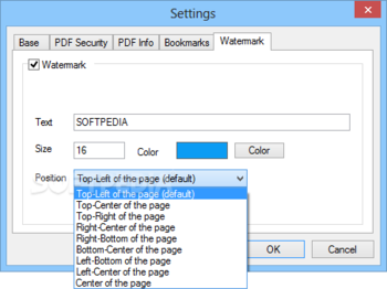 Mgosoft JPEG To PDF Converter screenshot 6