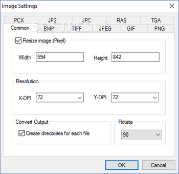 Mgosoft PCL Converter screenshot 2