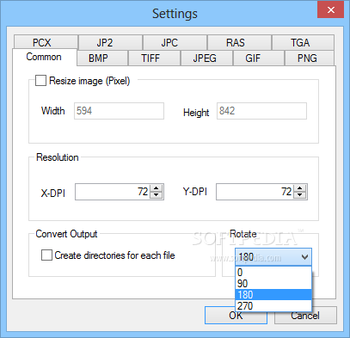 Mgosoft PCL To Image Converter screenshot 2