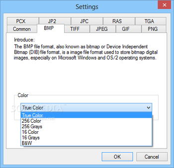 Mgosoft PCL To Image Converter screenshot 3