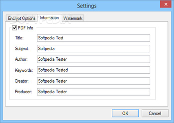 Mgosoft PDF Encrypt screenshot 3