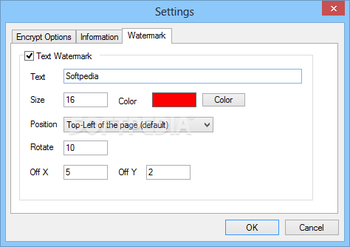 Mgosoft PDF Encrypt screenshot 4