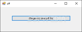 Mgosoft PDF Merger SDK screenshot