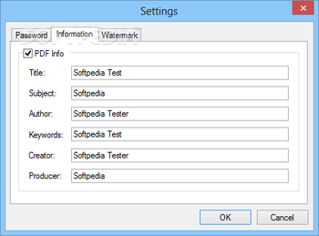 Mgosoft PDF Password Remover screenshot 3