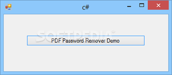 Mgosoft PDF Password Remover SDK screenshot