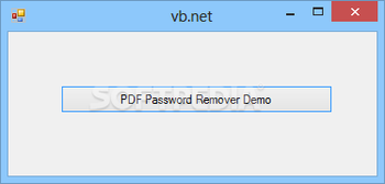 Mgosoft PDF Password Remover SDK screenshot 2