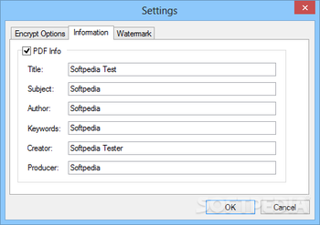 Mgosoft PDF Security screenshot 5