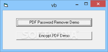 Mgosoft PDF Security SDK screenshot 2