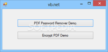 Mgosoft PDF Security SDK screenshot 3