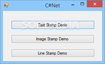 Mgosoft PDF Stamp SDK screenshot